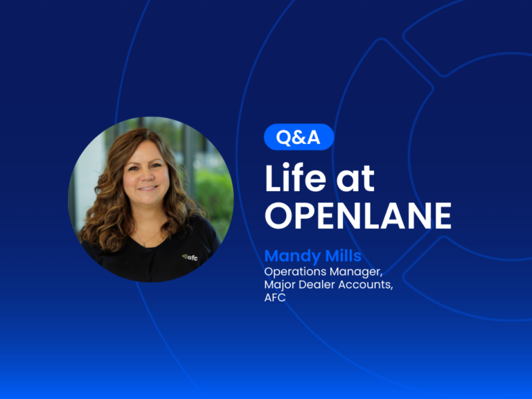 Life at OPENLANE: Q&A with Mandy Mills, Operations Manager, Major ...